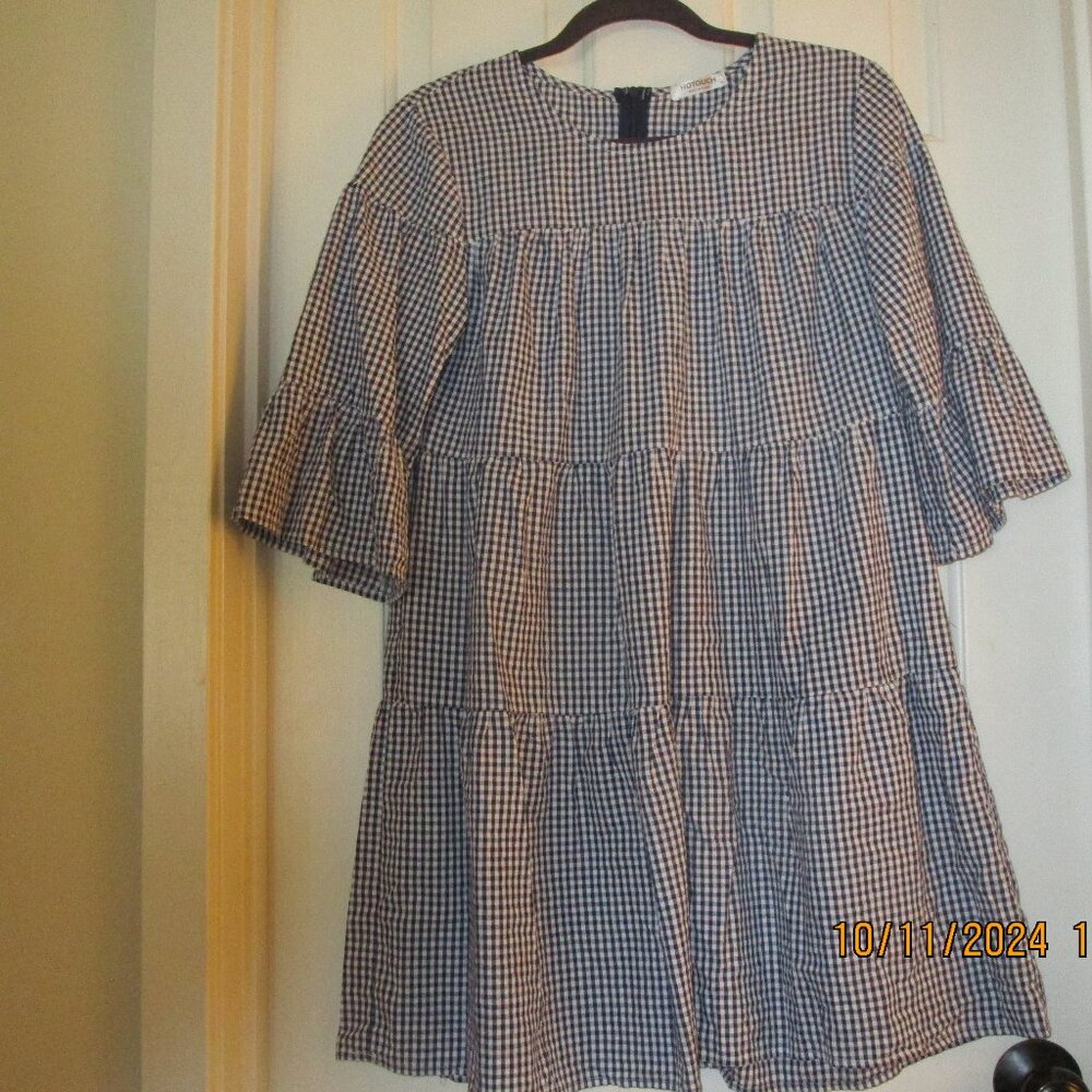 Women's Gingham Dress